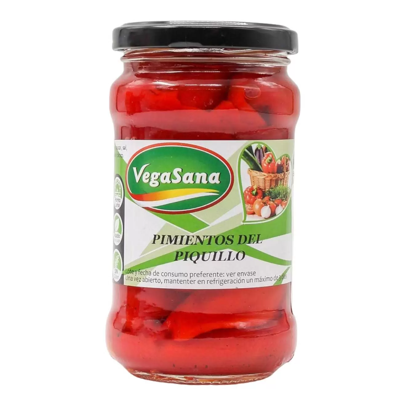 ПЕЧЕНЫЙ ПЕРЕЦ ПИКИЛЬО 430 г