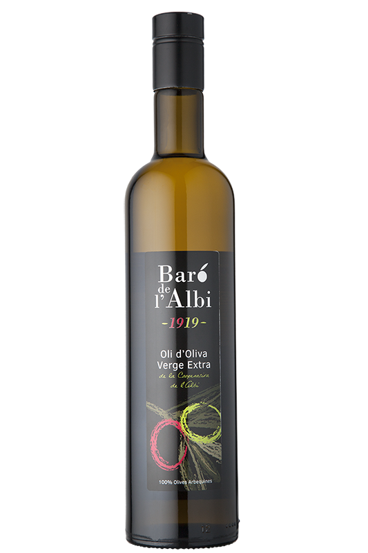 МАСЛО ОЛИВКОВОЕ BARO DE ALBI, EXTRA VIRGIN, 0,75 Л, СТЕКЛО