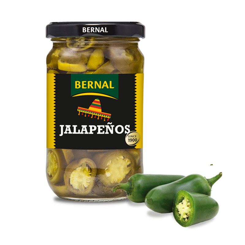 ОСТРЫЙ ПЕРЕЦ JALAPEÑO 300 Г