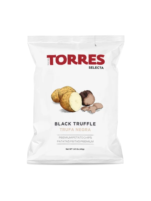 ЧИПСЫ С ЧЕРНЫМ ТРЮФЕЛЕМ