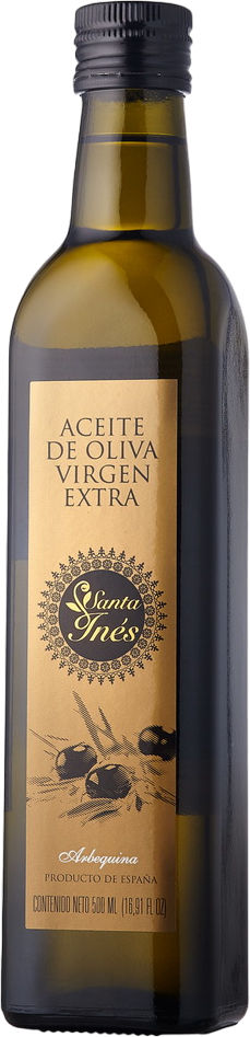 МАСЛО ОЛИВКОВОЕ SANTA INES, EXTRA VIRGIN, 0,5 Л, СТЕКЛО