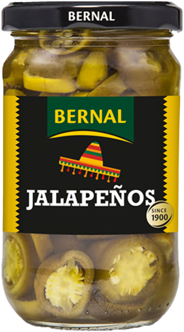 ОСТРЫЙ ПЕРЕЦ JALAPEÑO 300 Г